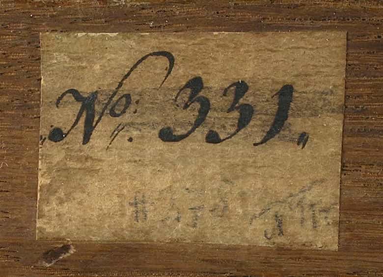 Detailabbildung: Christian Georg Schütz d.Ä. 1718 Flöhrsheim - 1791 Frankfurt/Main