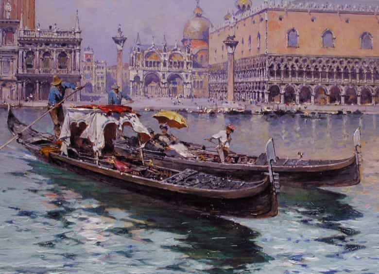 Detailabbildung: Franz Richard Unterberger 1838 Innsbruck - 1902 Neuilly