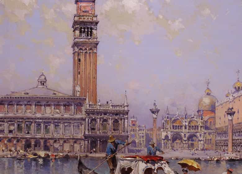 Detailabbildung: Franz Richard Unterberger 1838 Innsbruck - 1902 Neuilly