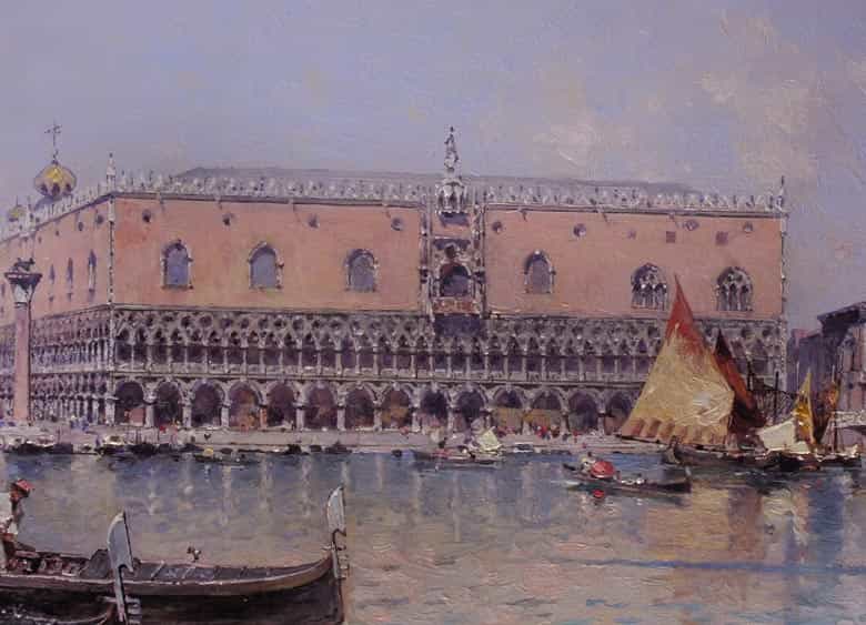 Detailabbildung: Franz Richard Unterberger 1838 Innsbruck - 1902 Neuilly