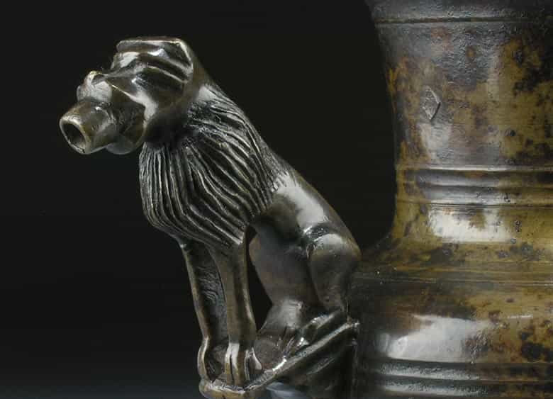 Detailabbildung: Gotische Kanne