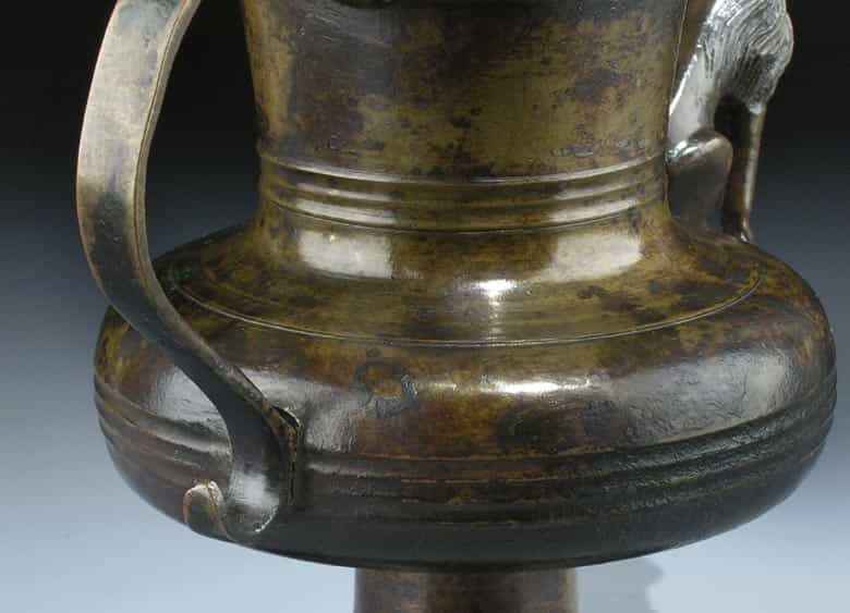 Detailabbildung: Gotische Kanne