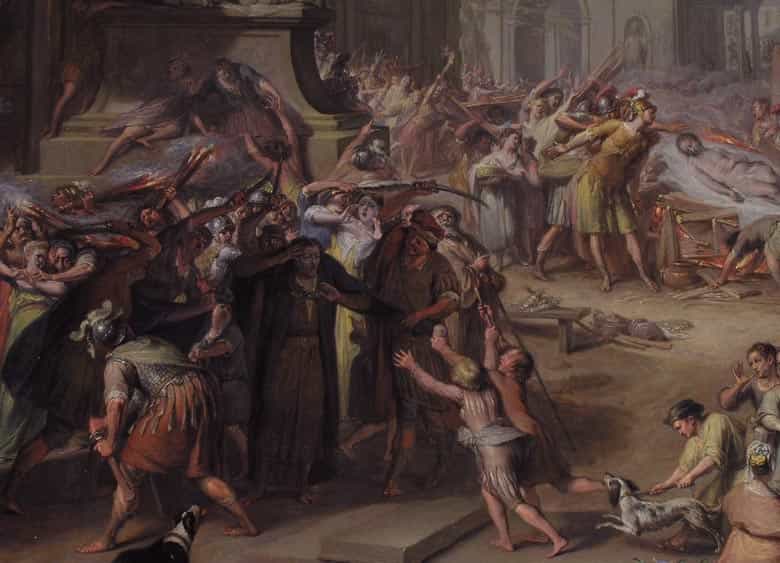 Detailabbildung: Jacob Ignatius de Roore ?? 1686 - 1747