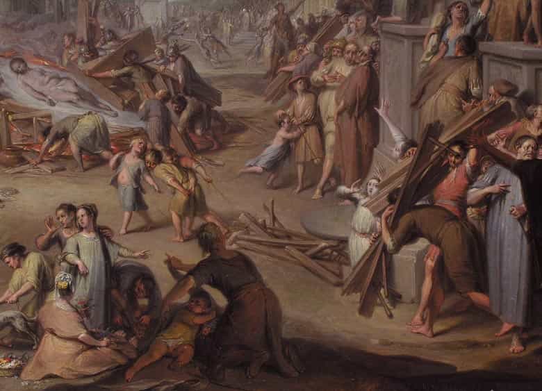 Detailabbildung: Jacob Ignatius de Roore ?? 1686 - 1747