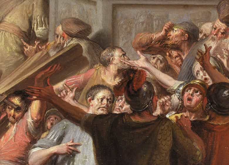 Detailabbildung: Jacob Ignatius de Roore ?? 1686 - 1747