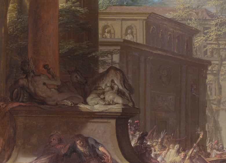 Detailabbildung: Jacob Ignatius de Roore ?? 1686 - 1747