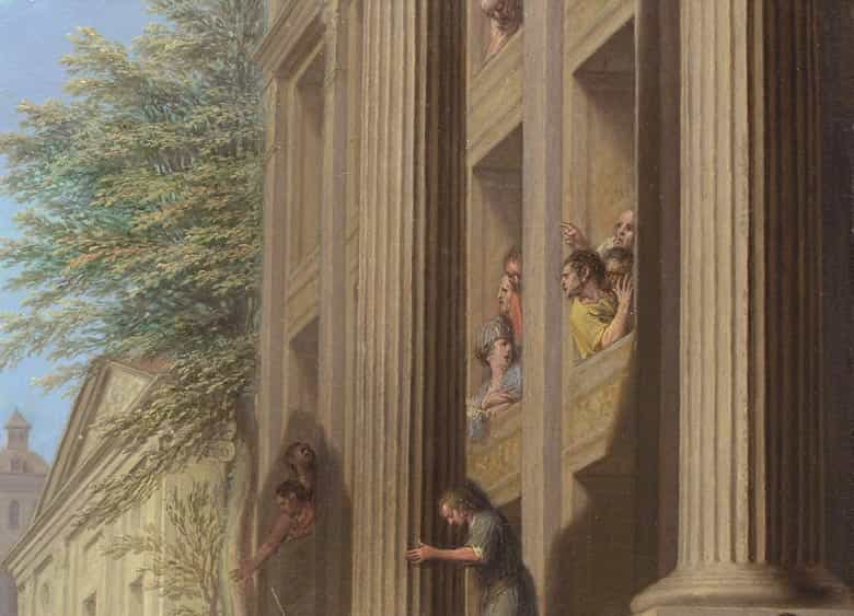 Detailabbildung: Jacob Ignatius de Roore ?? 1686 - 1747