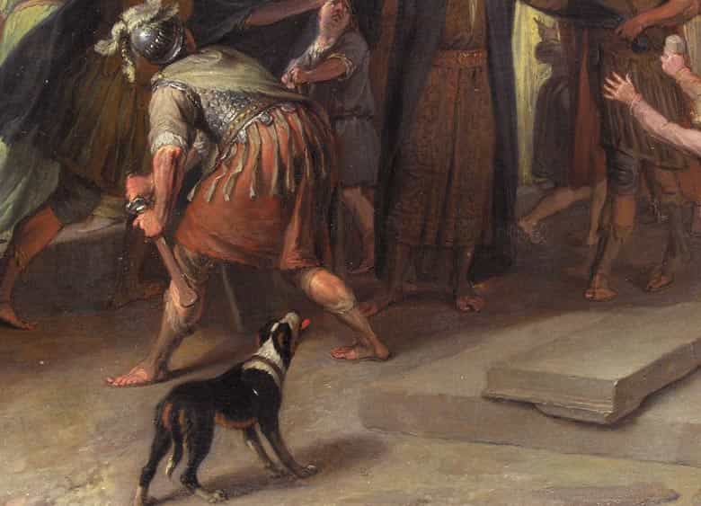 Detailabbildung: Jacob Ignatius de Roore ?? 1686 - 1747