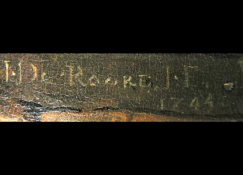 Detailabbildung: Jacob Ignatius de Roore ?? 1686 - 1747