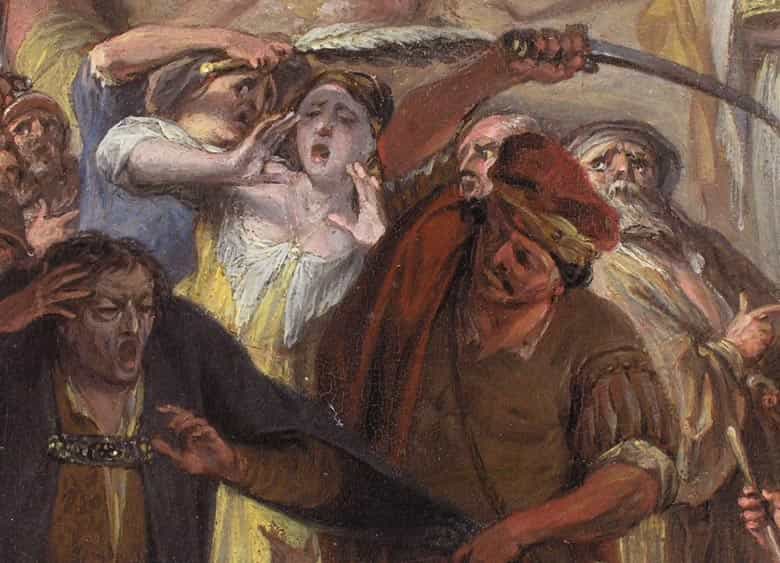 Detailabbildung: Jacob Ignatius de Roore ?? 1686 - 1747