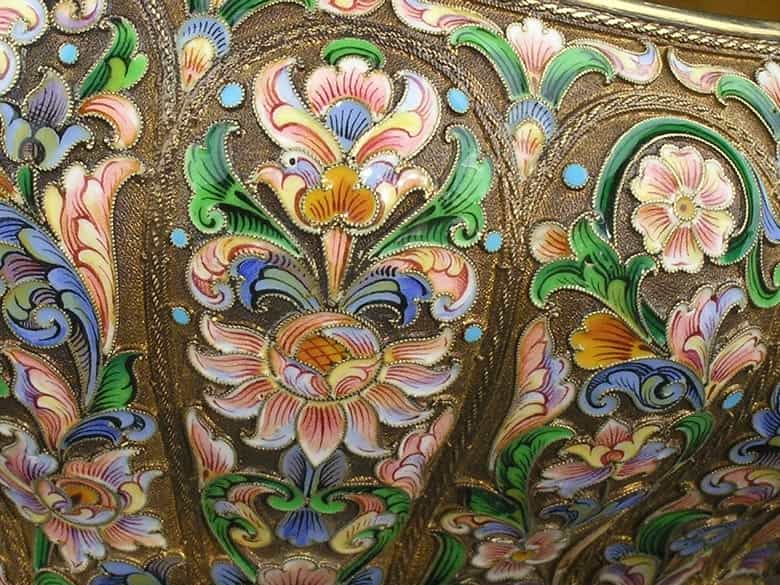 Detailabbildung: Moskauer Kovsch-Set