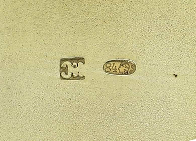 Detailabbildung: Moskauer Kovsch-Set