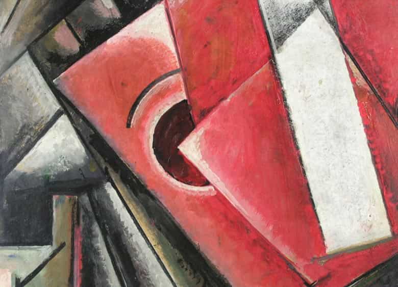 Detailabbildung: Russischer Maler des 20. Jahrhunderts