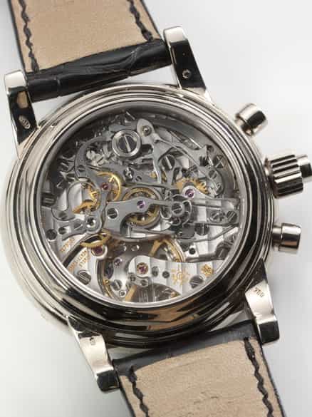 Detailabbildung: HERRENARMBANDUHR Hochkomplizierte Patek Philippe