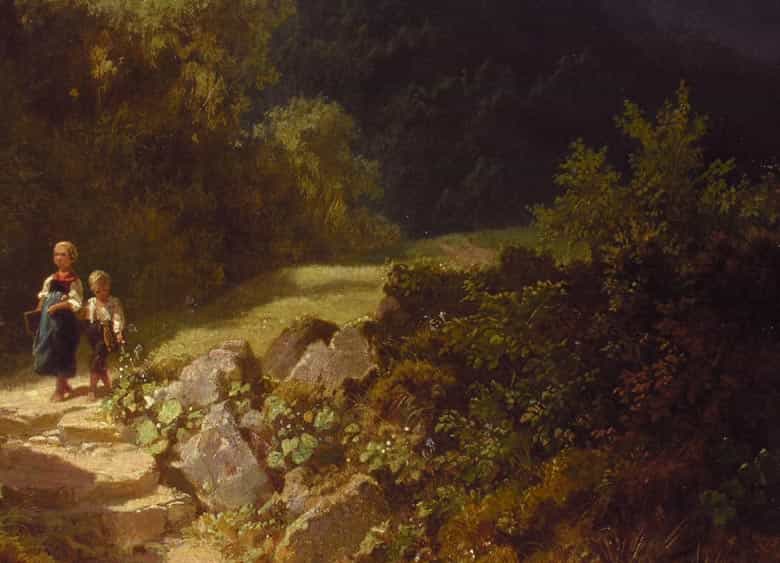 Detailabbildung: Carl Spitzweg 1808 - 1885 München