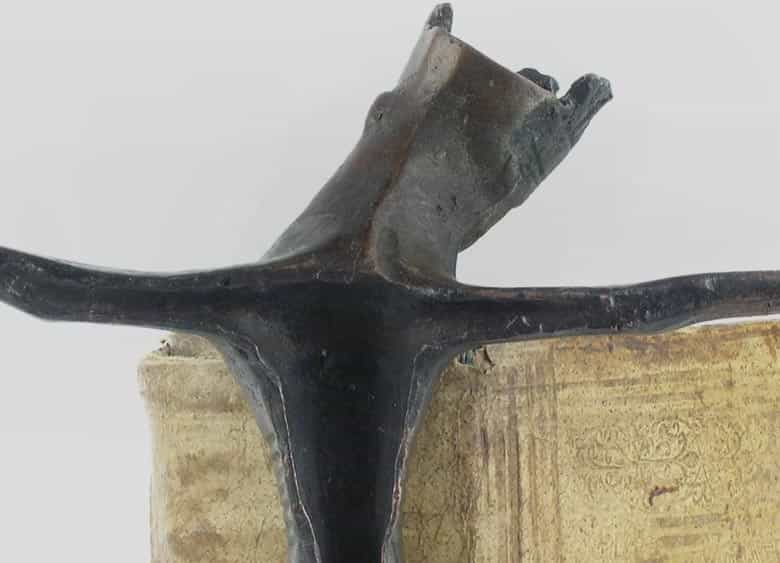 Detailabbildung: Corpus Christi in Bronze