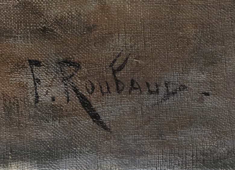 Detailabbildung: Franz Roubaud 1856 Odessa - 1928 München