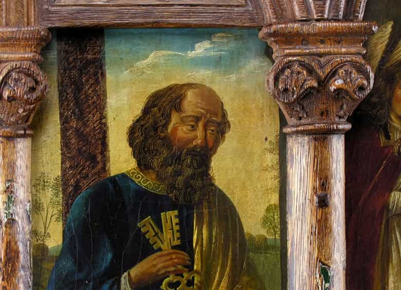 Detailabbildung: Triptychon
