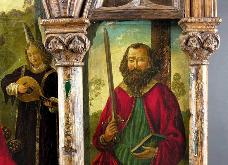 Detailabbildung: Triptychon
