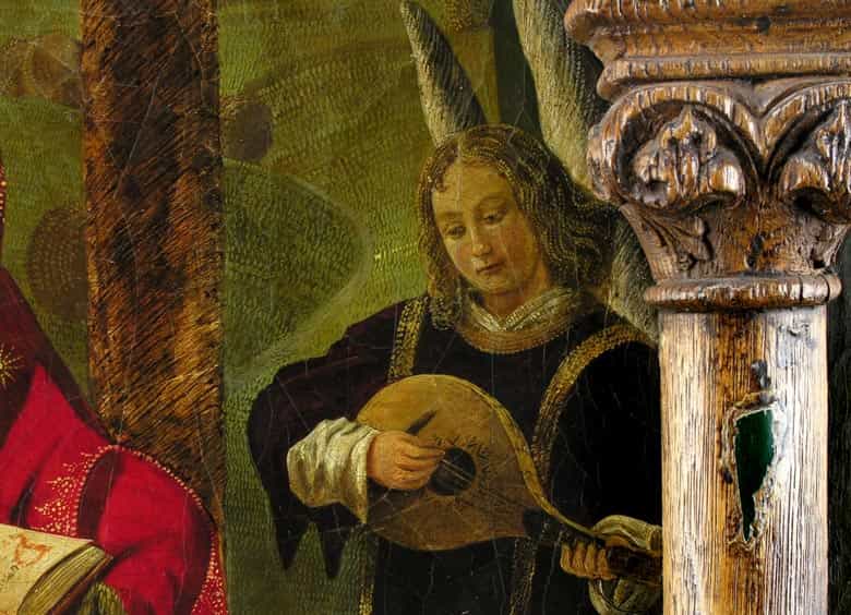 Detailabbildung: Triptychon