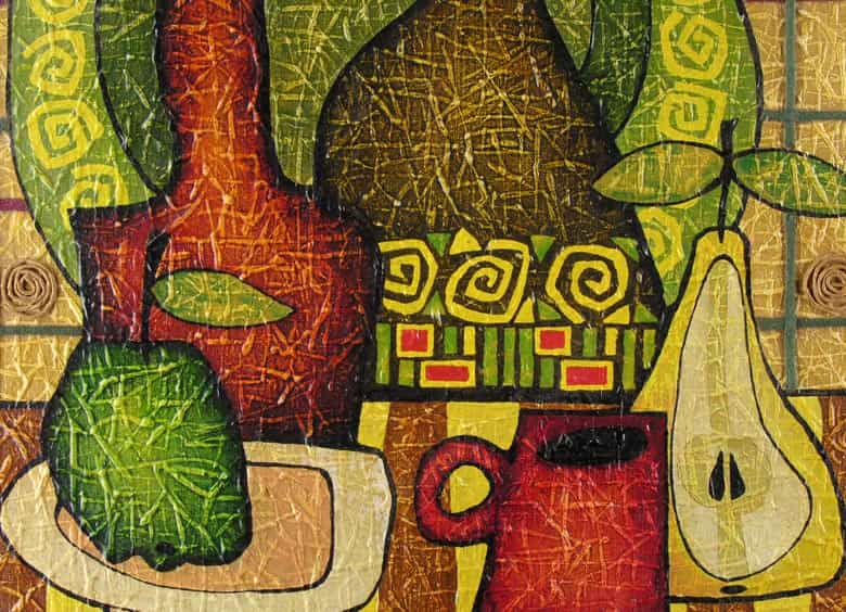 Detailabbildung: Maler des 20. Jahrhunderts