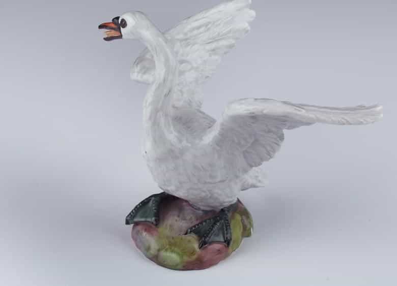 Detailabbildung: Meissener Porzellanfigur