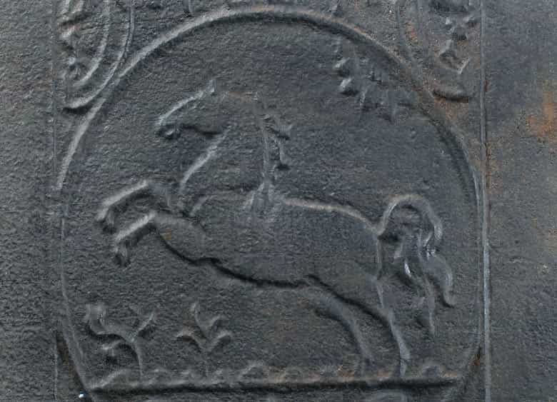 Detailabbildung: Ofenplatte