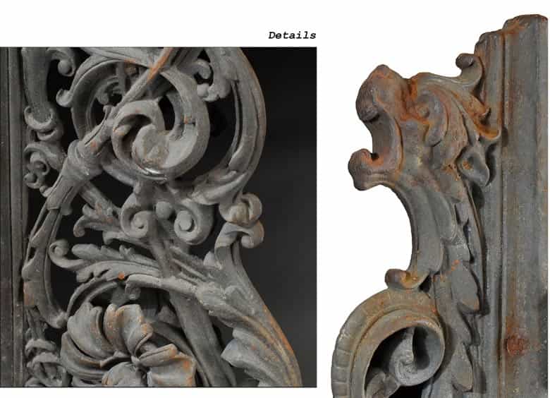 Detailabbildung: Balkonträger