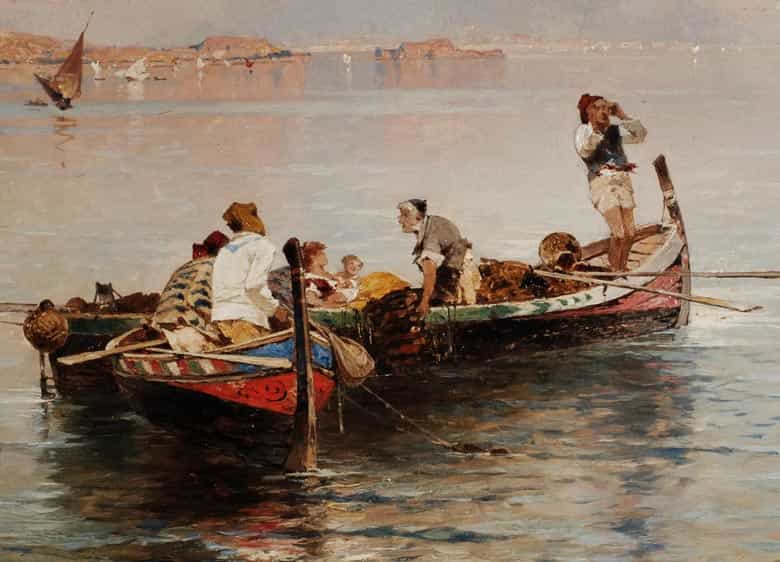 Detailabbildung: Franz Richard Unterberger, 1838 Innsbruck - 1902 Neuilly