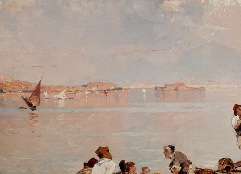 Detailabbildung: Franz Richard Unterberger, 1838 Innsbruck - 1902 Neuilly