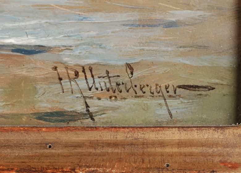 Detailabbildung: Franz Richard Unterberger, 1838 Innsbruck - 1902 Neuilly