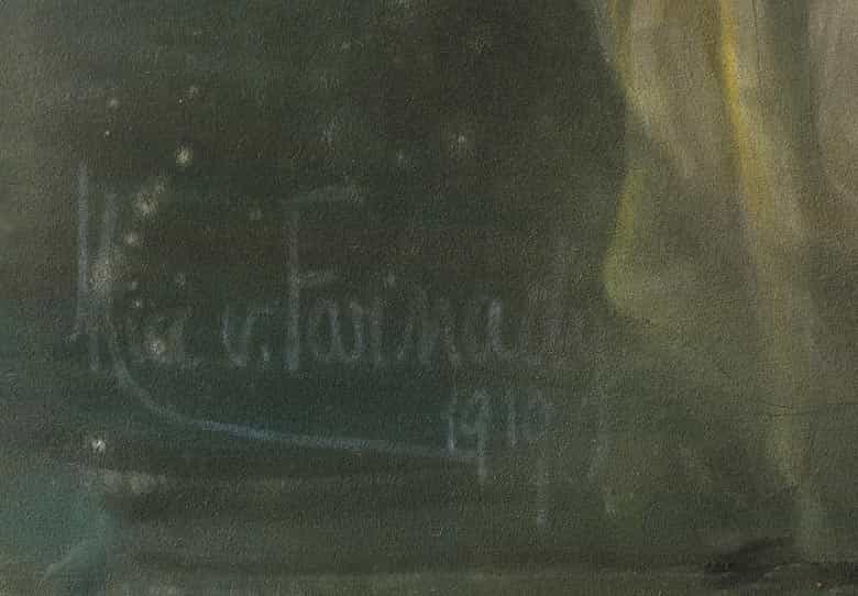 Detailabbildung: Mici von Farnady, Ungarische Malerin des 20. Jahrhunderts