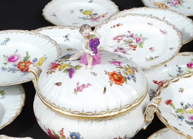 Detailabbildung: KPM-Speiseservice