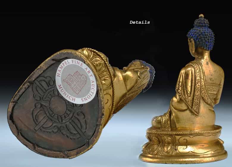 Detailabbildung: Buddhafigur