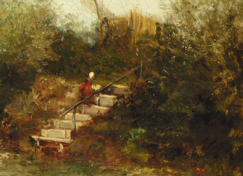 Detailabbildung: C. Flers, 1802 - 1868