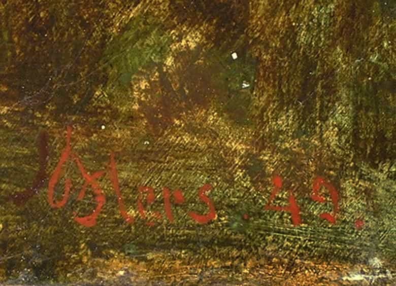 Detailabbildung: C. Flers, 1802 - 1868