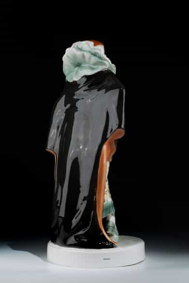 Detailabbildung: Goldscheider-Keramikskulptur