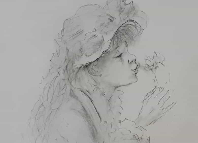 Detailabbildung: Pierre-Auguste Renoir, 1841 Limoges - 1919 Cagnes