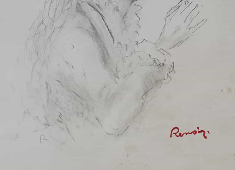 Detailabbildung: Pierre-Auguste Renoir, 1841 Limoges - 1919 Cagnes