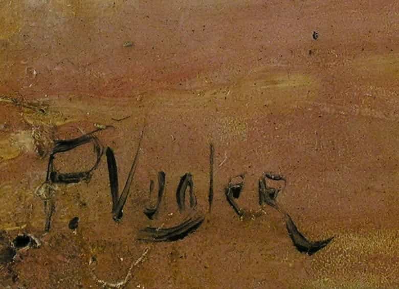 Detailabbildung: Paul Vogler, 1852 - 1904