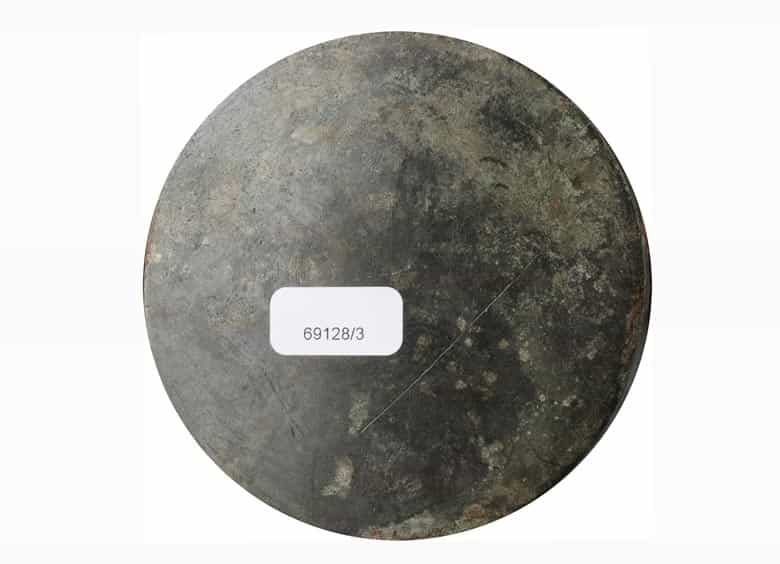 Detailabbildung: Chinesischer Handspiegel