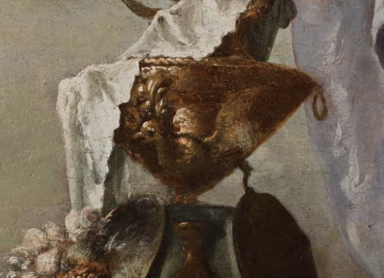 Detailabbildung: Francesco Zugno, 1709 Venedig - 1787, Schüler des Giovanni Battista Tiepolo.