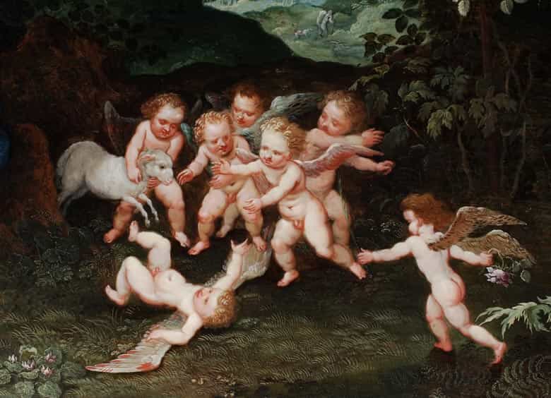 Detailabbildung: Peeter van Avont, 1600 Malines - 1652 Antwerpen