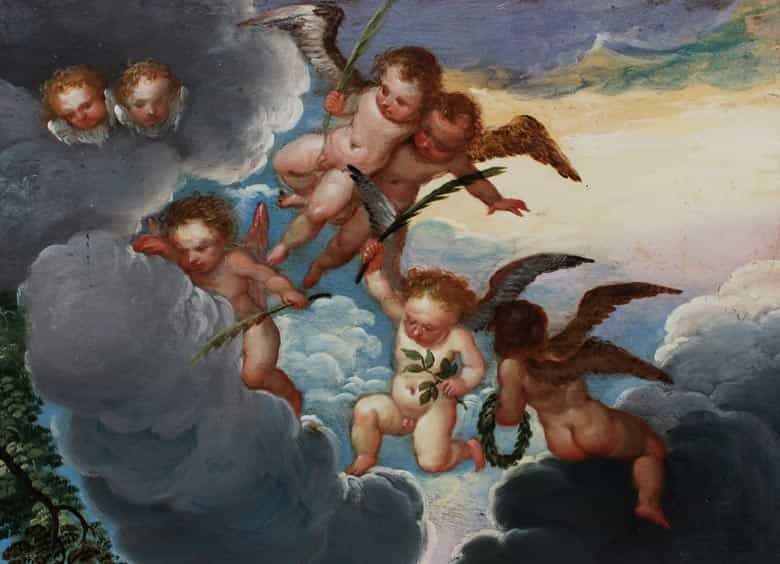 Detailabbildung: Peeter van Avont, 1600 Malines - 1652 Antwerpen