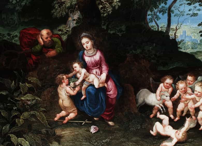 Detailabbildung: Peeter van Avont, 1600 Malines - 1652 Antwerpen