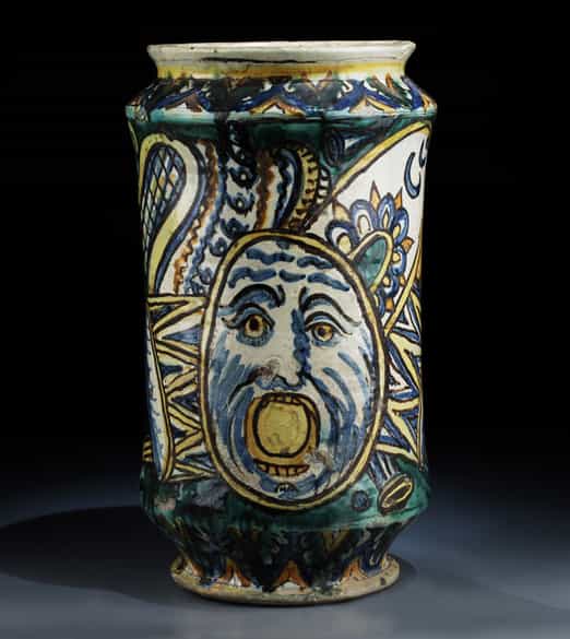 Detailabbildung: Sizilianischer Albarello