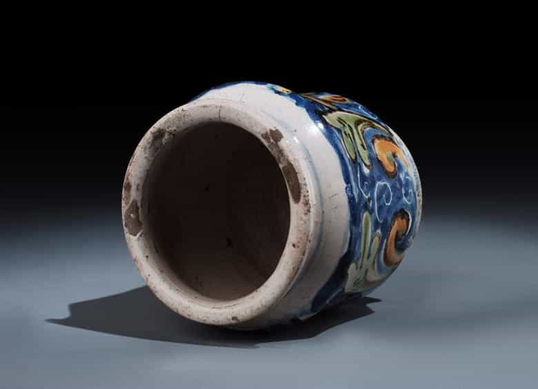 Detailabbildung: Sizilianisches Apothekengefäß