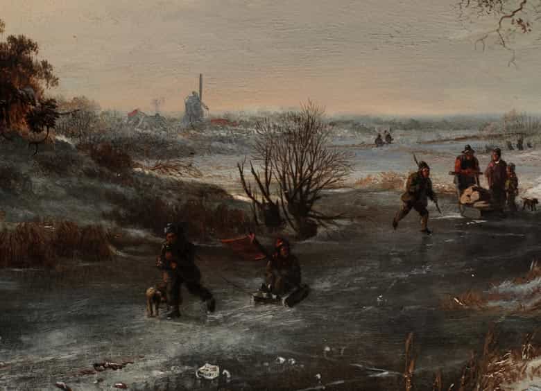 Detailabbildung: Frederik Marinus Kruseman, 1816 Haarlem – 1882 Brüssel