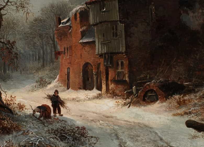 Detailabbildung: Frederik Marinus Kruseman, 1816 Haarlem – 1882 Brüssel