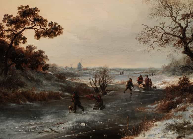 Detailabbildung: Frederik Marinus Kruseman, 1816 Haarlem – 1882 Brüssel